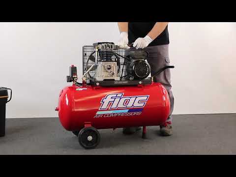 Video: Paano gumagana ang isang belt driven air compressor?