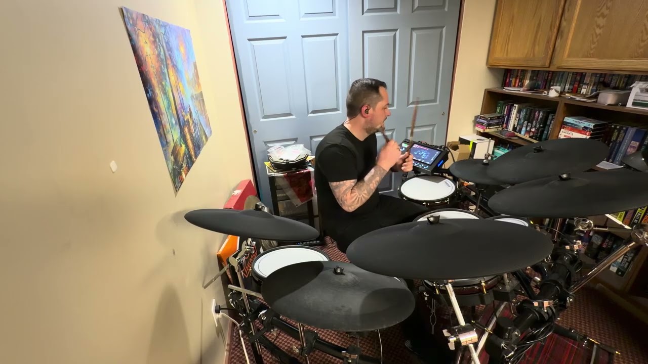 Some Beat Building! Rock on 🤘🏻 