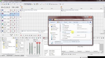 ACID PRO TUTORIALS mixing in two songs....FOR LESSONS CALL 0786719347