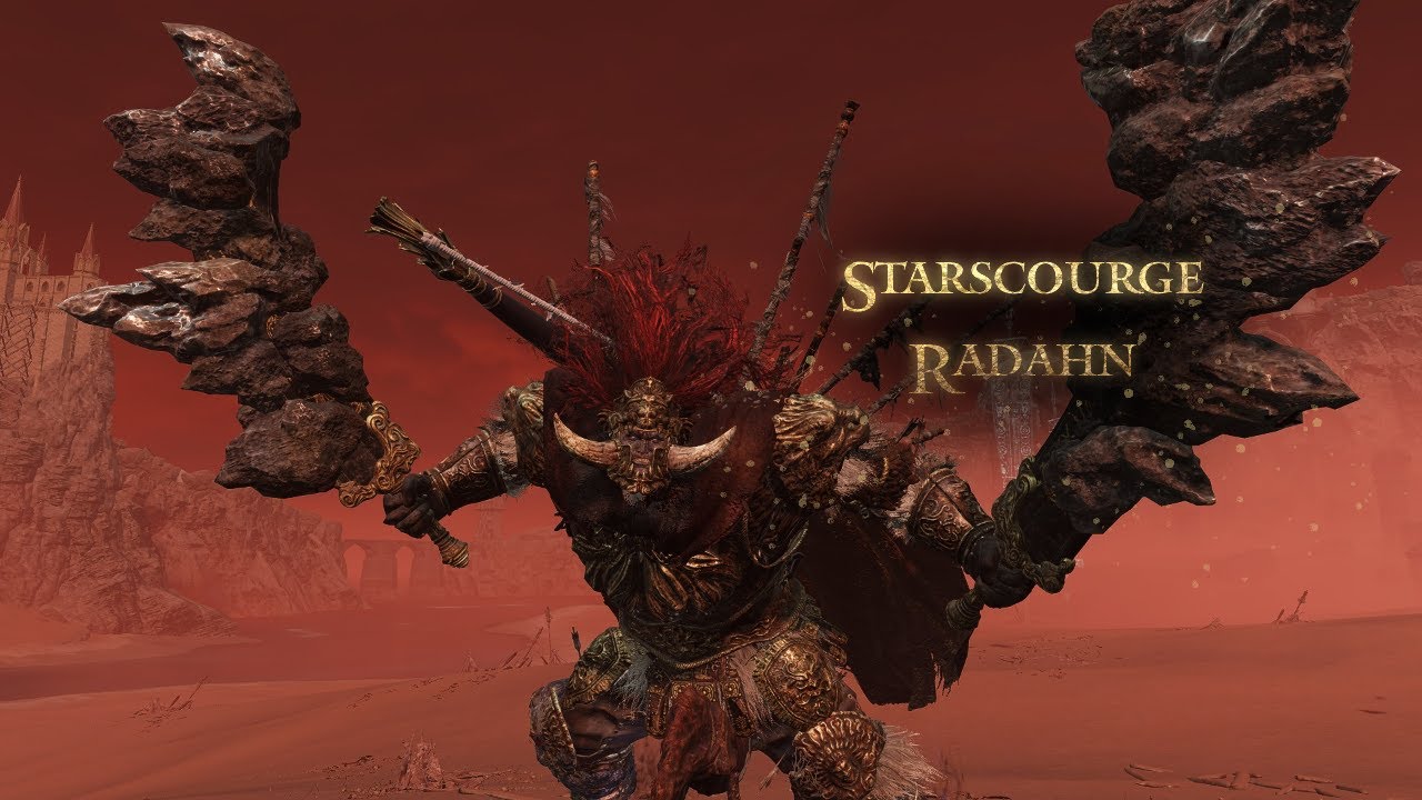 Radahn Stars Starscourge Radahn - Elden Ring - YouTube