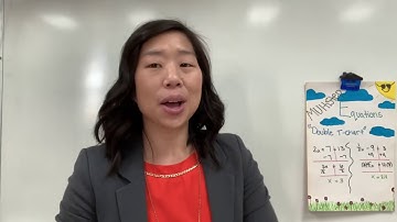 How to teach multi step equations