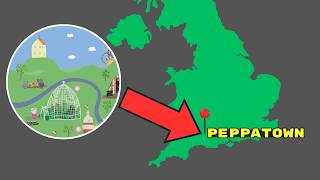 We Found The Hidden Location Of PEPPATOWN In Peppa Pig!