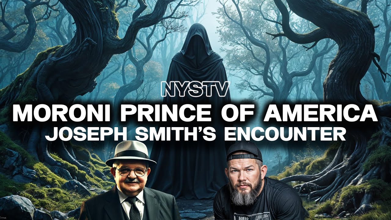 ⁣Moroni Prince of America: Joseph Smith's Secret Hidden in Plain Sight