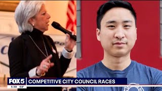 Fox 5's Linda Schmidt on competitive NY City Council races