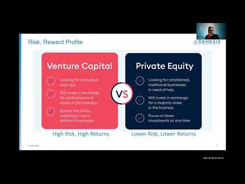 Venture Debt Masterclass with NTU Entrepreneurship Society - video from Genesis Alternative Ventures