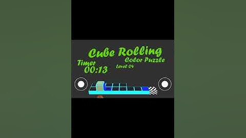 Cube Rolling Color Puzzle || Google Play Store || Level 04 || Unity || Grailads || Subham Rawat