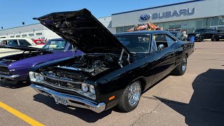 Schulte Subaru Cars and Coffee Sioux Falls SD
