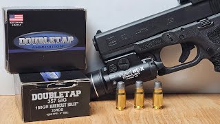 357sig HARDCAST!! Can Double Tap, Double Gel