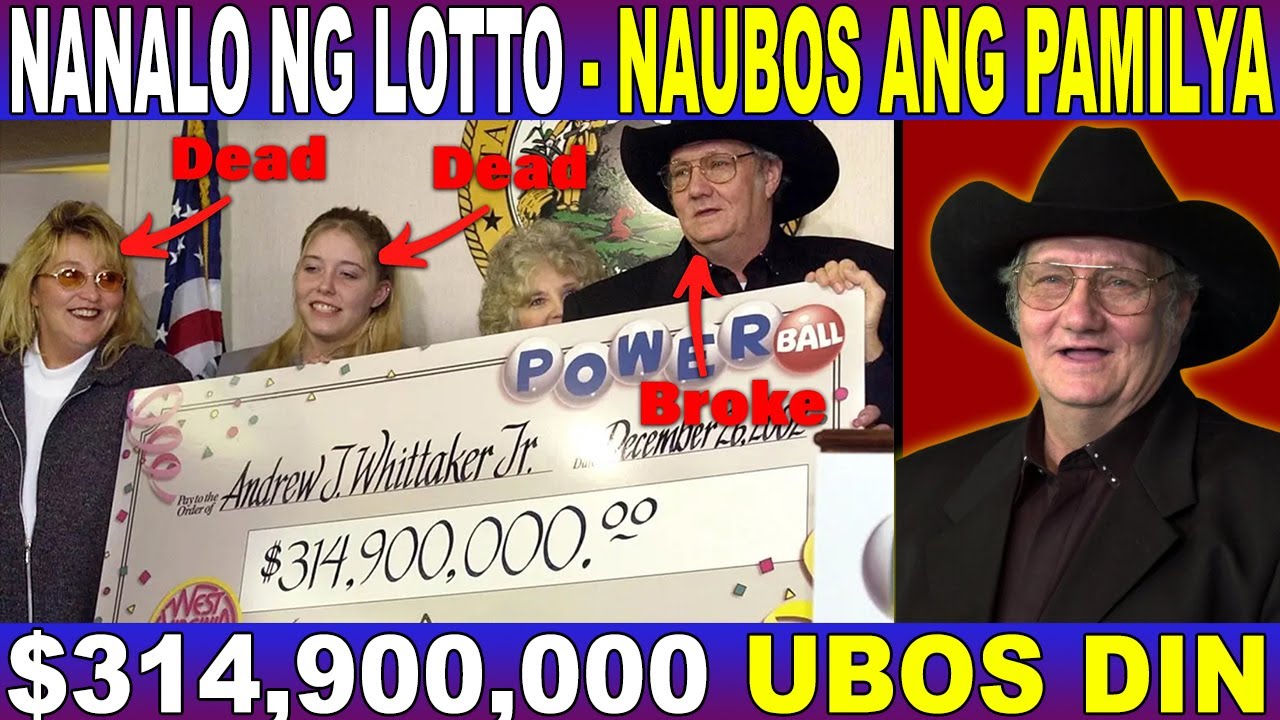 NANALO SYA ng LOTTO NGUNIT NAUBOS ang KANYANG PAMILYA , NAUBOS DIN KANYANG PERA