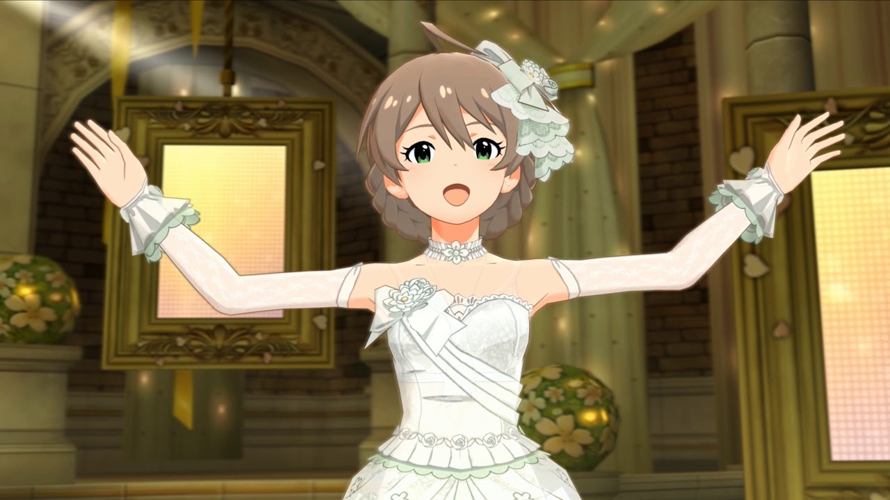 ミリシタ White Vows 透けm Ster Youtube