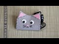 Чехол или органайзер для наушников Милый котик Earphone holder little kitty