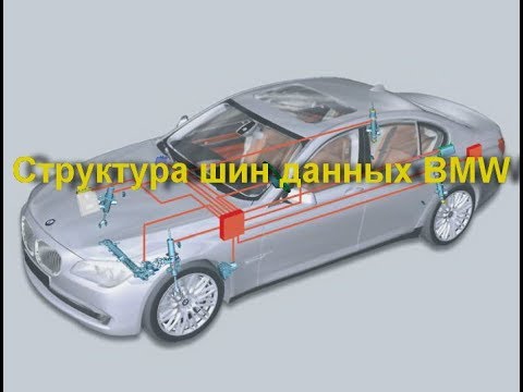 Структура шин данных BMW