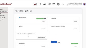 DIY-Myviewboard Cloud Integration Video