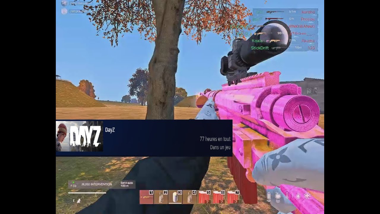 1PP ENJOYER vs 3PP |Dayz 77Hours|