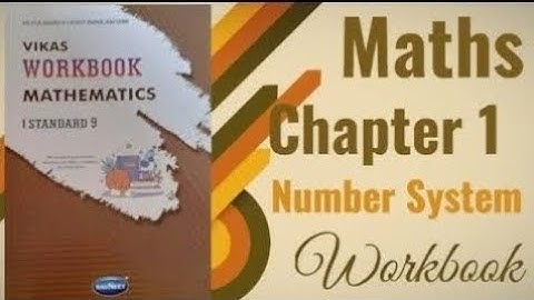 Class 9 maths | workbook Chapter 1 Number Systems | Part 5 #maths @efactsbyshubhampatel 