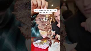 MEXICAN FOOD TOUR OF CHICAGO’S TOP INSTITUTIONS! 🇲🇽 #chicagomexicanfood #mexicanfoodtour #chicago