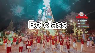 Nhảy Noel Giáng sinh 2023 tại Novotel | Kid Dance class Đà Nẵng | Bơ class | Lớp nhảy của Bơ