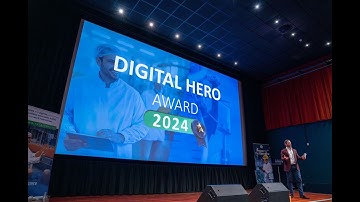 Digital Hero Award 2024 | EZ Factory