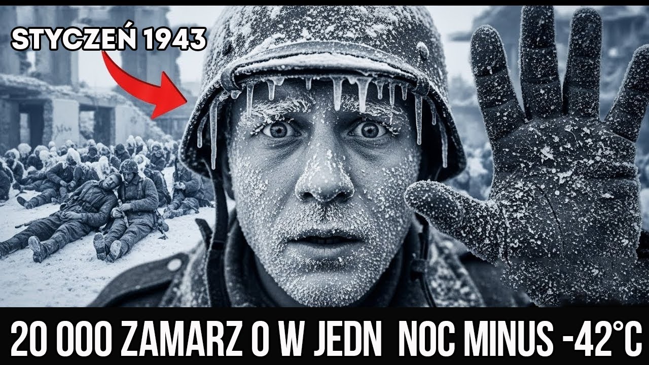 Noc, Gdy 20 000 Zamarzło Na Śmierć – Największy Koszmar Stalingradu