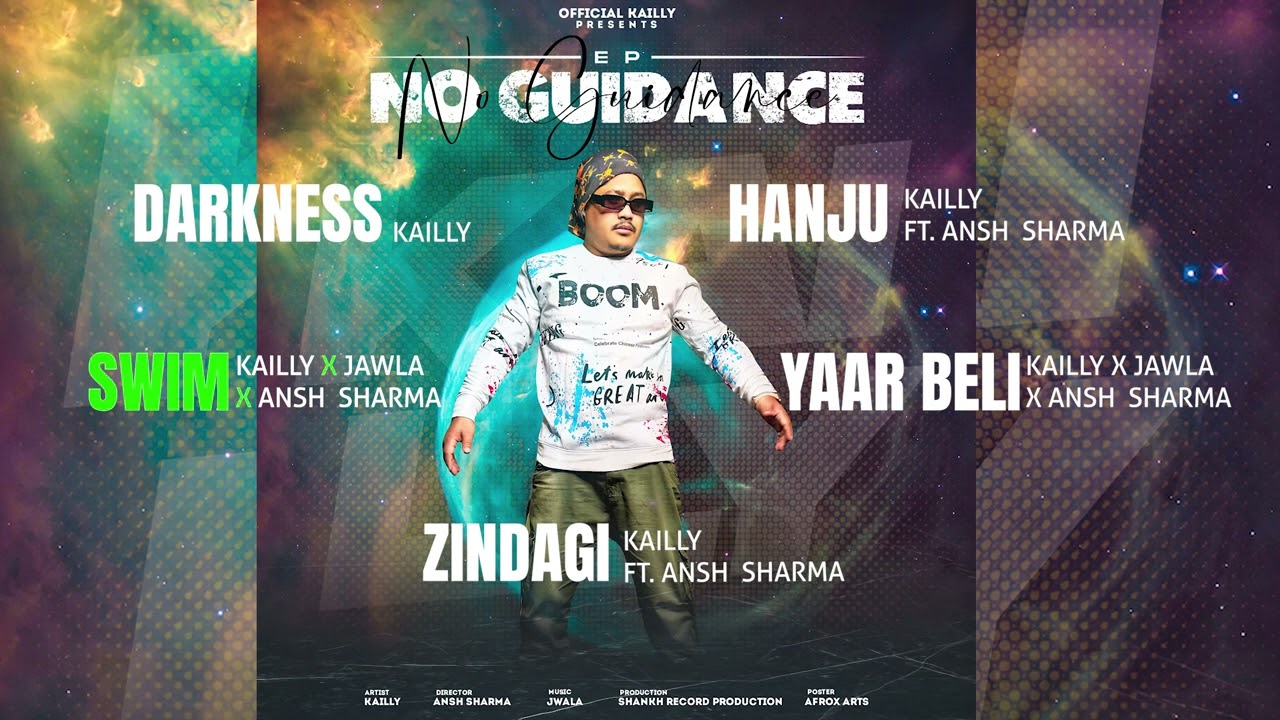 KAILLY - EP- NO GUIDANCE-(Full Audio Jukebox)- shankh record production