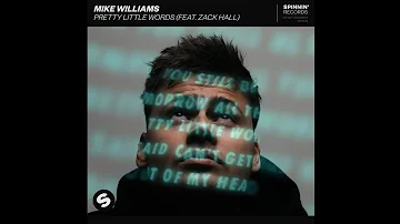 Mike Williams - Pretty Little Words (feat. Zack Hall) [NEW 2021 FULL VERSION]