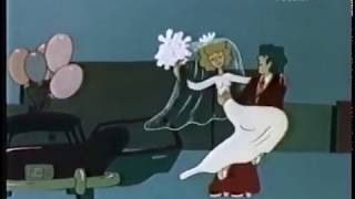 Свадебная Машина - Жених И Невеста - Анимация - Футаж
