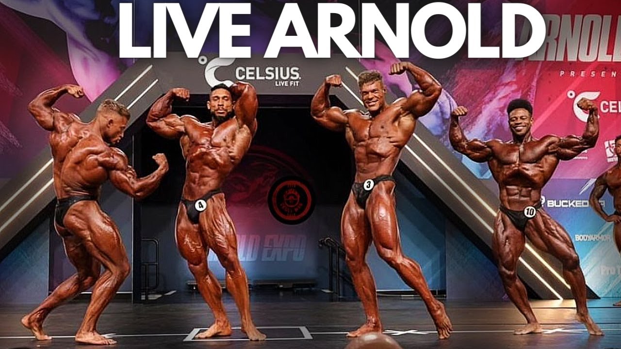 ARNOLD CLASSIC 2024 DIRECTO FINAL CLASSIC PHYSIQUE RAMON DINO , URS
