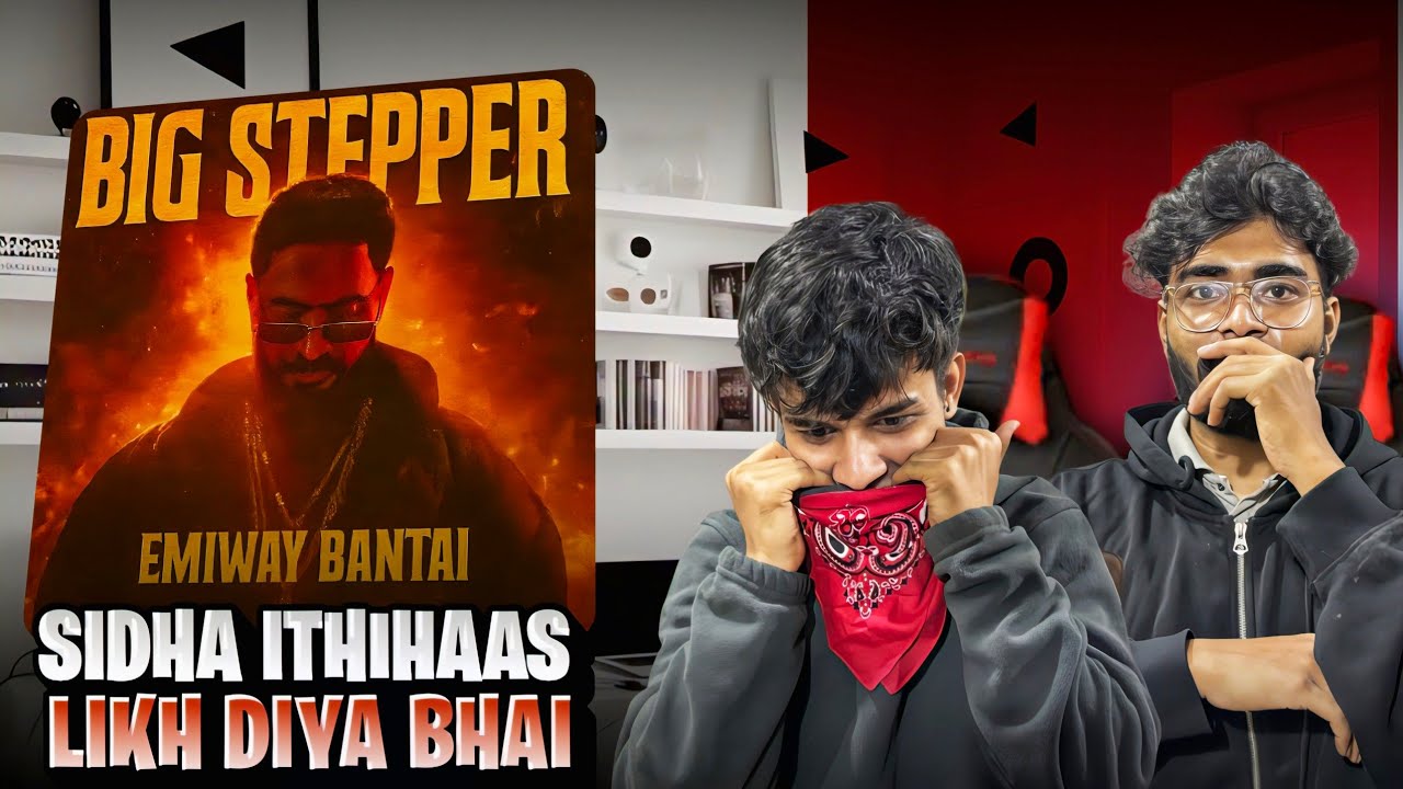 Emiway Bantai - Big Stepper Reaction | AVA REACTS | Diss to Divine 