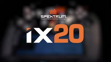 Spektrum™ iX20 20-Channel Smart Transmitter System