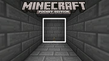 HOW TO MAKE A 3x3 TRANSFORMING WALL IN MINECRAFT PE 0.15.2 | MCPE 0.15.2 REDSTONE CREATION