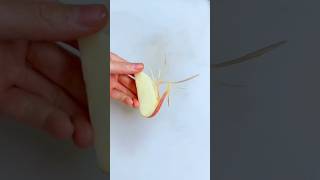 Creative Apple CarvingCutting DesignSkills for BeginnersApple Cutting Design|StunningFruitCarvingArt