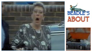 Beadles About - Skip Dropped On Car