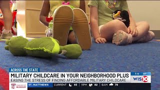 New program to help SC military families access affordable childcare