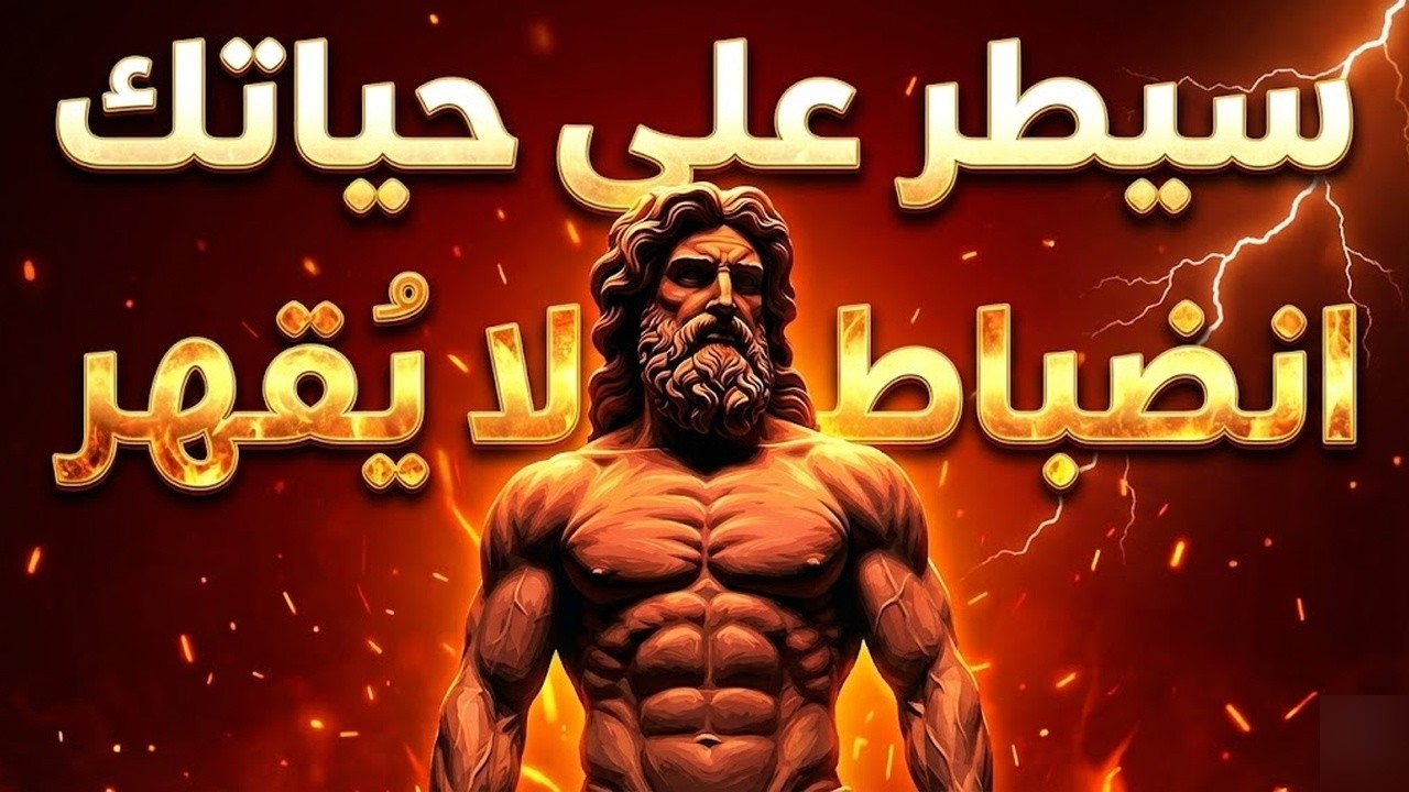 ماركوس أوريليوس يعلّمك كيف تُدمّر الكسل في 7 أيام؟