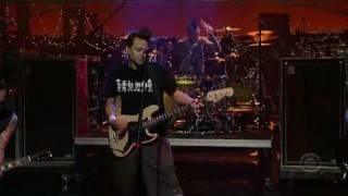 +44 -  When Your Heart Stops Beating Live@ Letterman