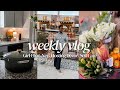 Weekly Vlog | Spring Hosting Decor, Girl Chat on Motherhood &amp; Leaning Into Feminine Hobbies