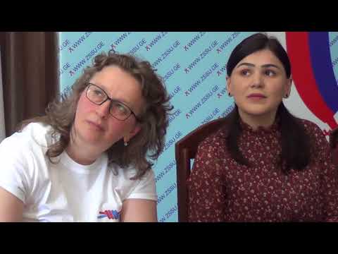 პროფორიენტაციისა და კარიერის დაგეგმვის პროგრამის ფარგლებში ჩატარებულული ექსკურსი.