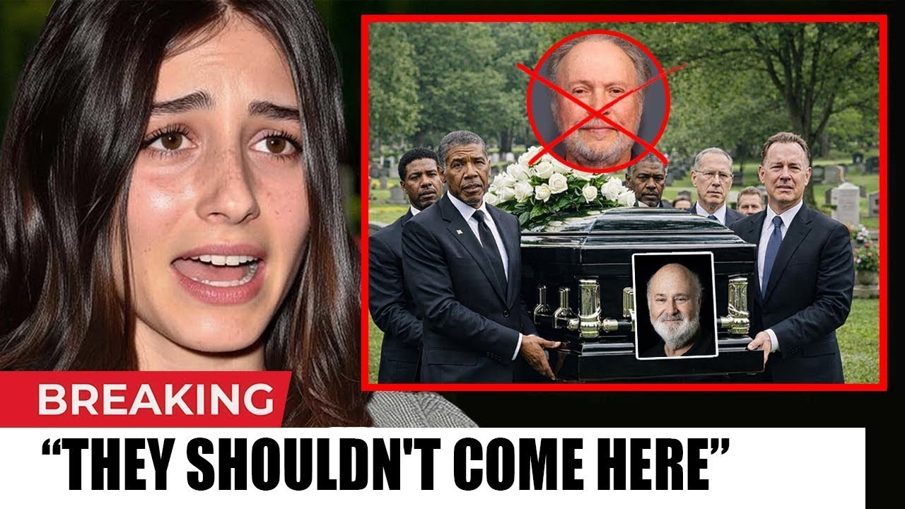 The Heartbreaking Truth About Rob Reiner’s Funeral – Who Was Left Out