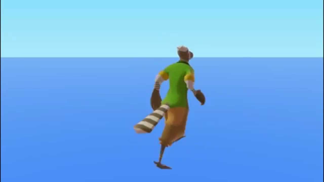 Animation: Herreth Run and Walk