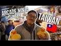 Conquering Taiwan Arcade Ninja
