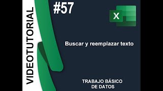 57 Buscar Y Reemplazar Texto