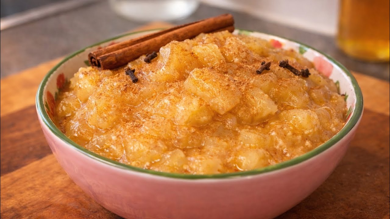 Apfelkompott – Schnell, aromatisch & perfekt vorbereitet! 🍎✨