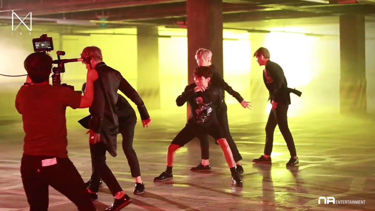 [Making Film] INX(인엑스) - 오나(Alright) 뮤직비디오 촬영현장 (MV Making Film)