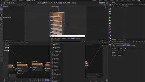 Model a Bookcase with Scene Nodes [Scene Nodes 101]