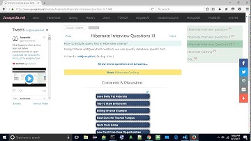 How to include query hint in Hibernate criteria? | javapedia.net