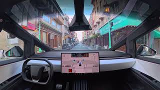 Raw 1x: Tesla Self-Driving 14.3.1 Tours San Francisco