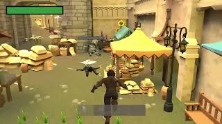 RPG Adventure game on Unity | Demo