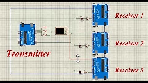 Arduino Serial Communication - Transmit Data From Arduino to Arduino