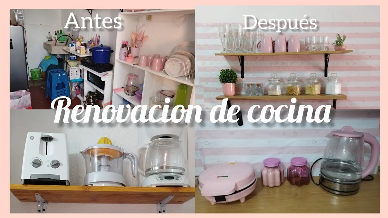 ASÍ QUEDO LA COCINA TRANSFORMACIÓN 