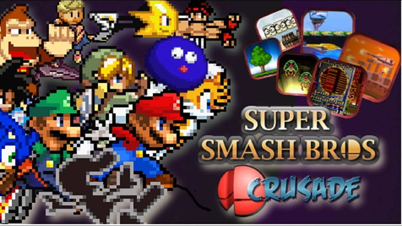 super smash bros crusade free